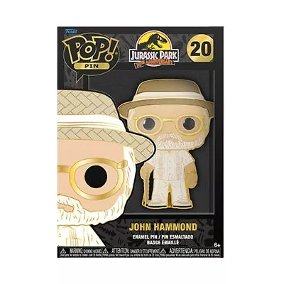 Buy Funko Pop! Pin Movies: Jurassic Park - John HAMM • 18.52£