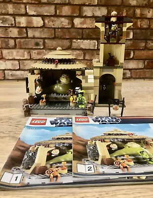 Buy LEGO Star Wars: Jabba's Palace (9516) 100% Complete Set • 142£