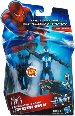 Buy The Amazing Spiderman Movie 3.75 Inch Action Figure Symbiote Strike Spider-Man • 34.99£