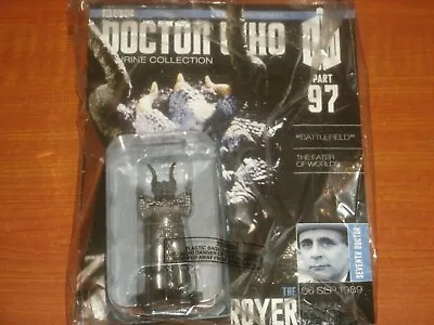 Buy THE DESTROYER Part #97 Eaglemoss BBC Doctor Who Figurine Collection 7th Doctor • 24.99£