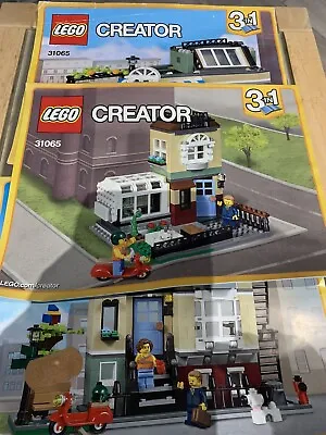 Buy LEGO CREATOR: Park Street Townhouse (31065) 3 In 1 • 3.20£