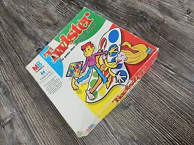 Buy MB Games Twister 1999 Hasbro Vintage  Ties You Up In Knots Family Party Game • 6.48£