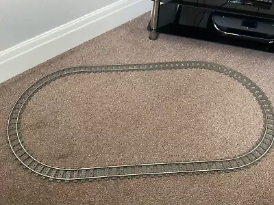 Buy Lego 9v Train Track Used 16 Curves And 10 Straights 4520 4515 Free P/P In Uk • 65£