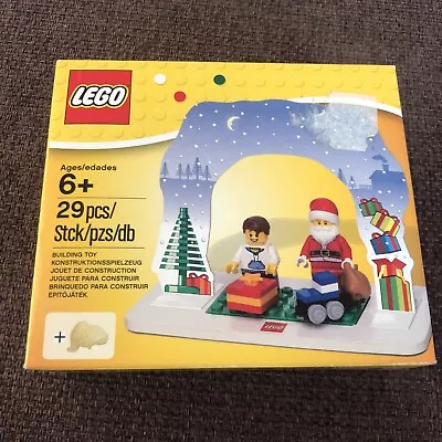 Buy LEGO 850939 Seasonal Christmas Santa Scene Set Brand New In Sealed Box • 8.24£