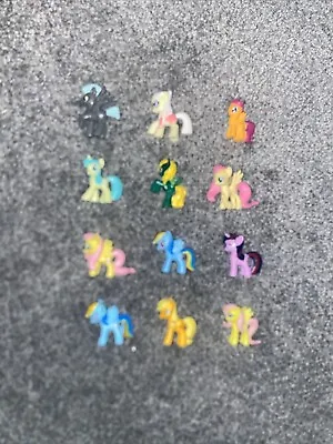 Buy My Little Pony G4 Mini Figure Movie Cake Toppers Bundle X 12 • 13.99£