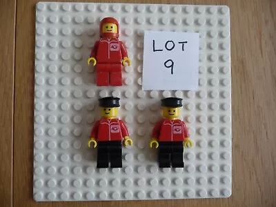 Buy Lego, Lot 9, 3x Lego Postal Workers Minifigures, Job Lot . • 0.99£