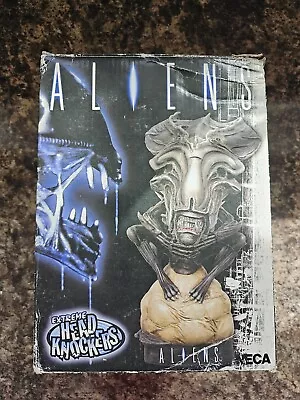 Buy Alien Queen Xenomorph Neca Head Knocker Boxed Very Rare • 119.99£