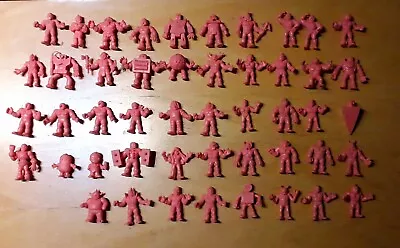 Buy 48 MUSCLE Men Retro Plastic Figures From The 1980s • 70£