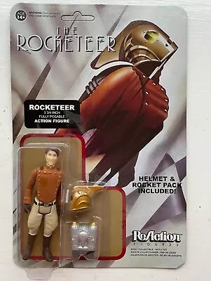 Buy Funko Super 7 - The Rocketeer Reaction Figure 3.75 Inches • 15£