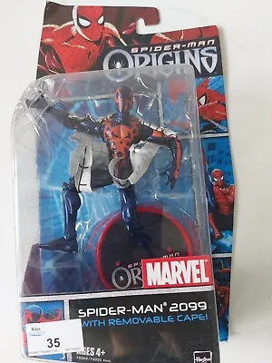 Buy Spiderman Origins - Superman 2099 Super Posable Figure Cape 2005 Marvel Hasbro  • 49.99£