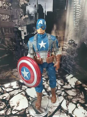 Buy Marvel Captain America The Winter Soldier Super Soldier Gear Shield Blitz 3.75   • 9.99£