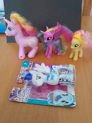 Buy My Little Pony Bundle. 4 Ponies Hasbro Power Ponies • 6.99£