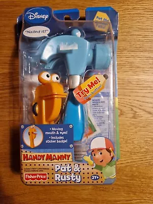 Buy Fisher Price Pat And Rusty Figures - Brand New In Original Packaging • 6£