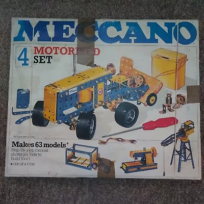 Buy Meccano Set Number 4 Motorised • 0.99£