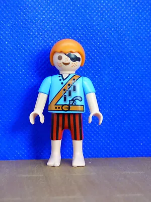 Buy Playmobil SL-12 Child Figure Little Boy Pirate Ship Eye Patch • 2.99£