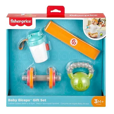 Buy Fisher Price Baby Biceps Gift Set - GJD49_6666 • 12.99£