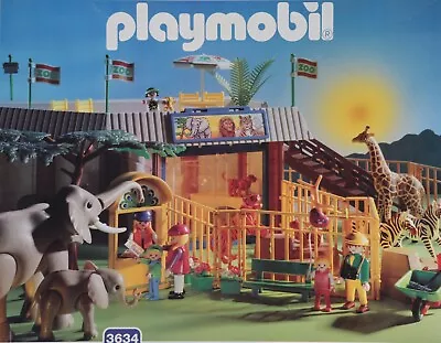Buy Playmobil® Spare Parts From 3634 Large Pet House / Zoo Choose 3650 Collection #D • 1.68£