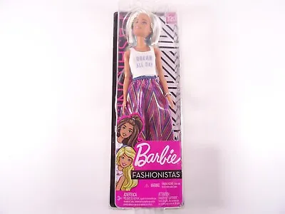 Buy Barbie Fashionista Dolls No. 120 Mattel FXL53 NRFB Like New Original Packaging Rare (10673) • 23.08£