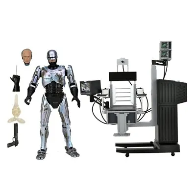 Buy NECA Robocop Battle Damaged With Chair • 92.34£