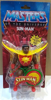 Buy Mattel Masters Of The Universe Sun Man Original Packaging Unpunched • 12.35£