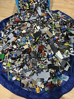 Buy Lego Bundle 1kg-1000g Spares Mixed Bricks Star Wars City Harry Potter Parts • 19.99£