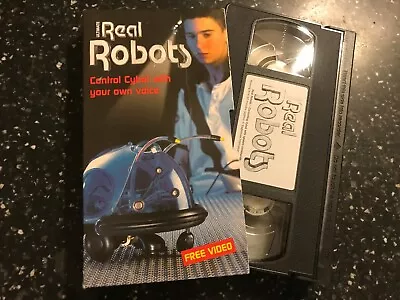 Buy  EAGLEMOSS ULTIMATE REAL ROBOTS VHS VIDEO 'talking To Cybot' Sound Headset Voice • 2.99£