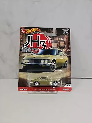 Buy Hot Wheels Premium - Japan Historics - Nissan Silvia (CSP311) • 0.99£