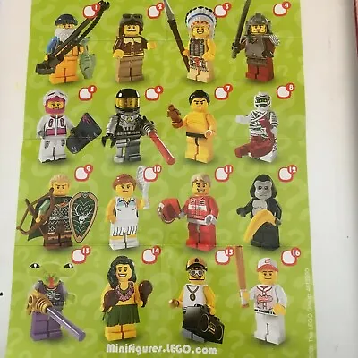 Buy Genuine Lego Minifigures From  Series 3 Choose The One You Need • 4.99£