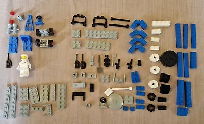 Buy Classic Vintage Space Lego Job Lot / Spares. Inc 6804 Surface Rover. 100 Pieces. • 15£