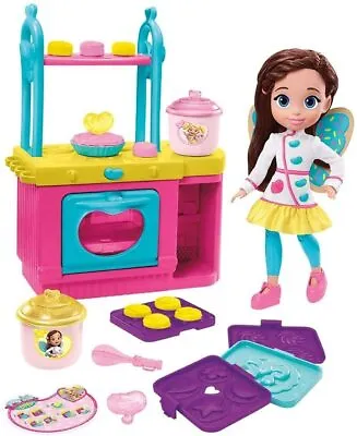 Buy Fisher-Price Butterbeans Cafe Magical Bake & Display Oven Toy Playset Kitchen • 27.99£
