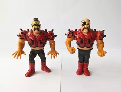 Buy WWF Hasbro Figures Legion Of Doom Series 4 • 17.99£
