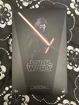 Buy Hot Toys 1:6 Scale Force Awakens Kylo Ren W/ Other Accessories • 160£