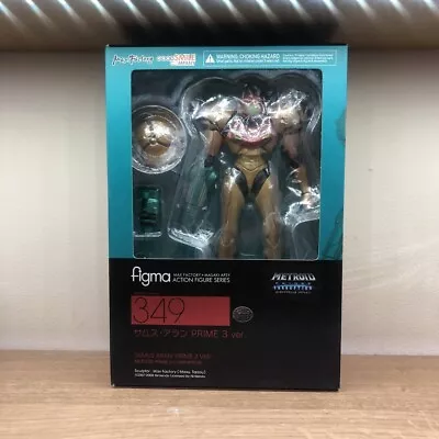 Buy Figma 349 Metroid Prime Samus Aran  Action Figure • 299.99£