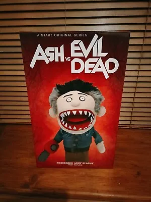 Buy NECA Ashy Slashy Ash Vs Evil Dead Possessed Version Puppet NEW IN BOX* • 349.99£