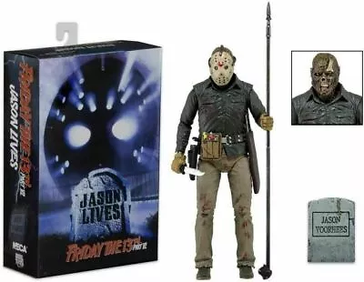 Buy Jason Voorhees Friday 13th Part 6 Ultimate 7  Figure Horror Official NECA • 36.49£