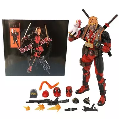 Buy NECA Movie Deadpool Marvel X-Men Ultimate Collector's 8  Action Figure Model Box • 44.87£