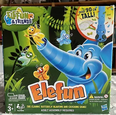 Buy Elefun  Butterfly Game (2012 Version) Fully Working With 2 Nets • 8£