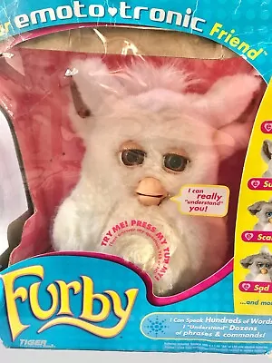 Buy FURBY! Marshmallow, Emoto-Tronic 2005 Furby, 2005 Model, 2005 Release, Vintage • 350£