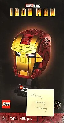 Buy LEGO 76165 Iron Man Helmet  👑 Marvel Super Hero 👑 BNIB New - Retired !!! • 155£