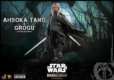 Buy Hot Toys Star Wars Ahsoka Tano & Grogu The Mandalorian - DX21 • 230£