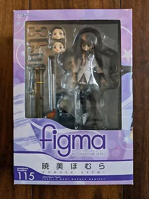 Buy Figma 115 - Puella Magi Madoka Magica - Homura Akemi Action Figure Japan Ver New • 109.50£