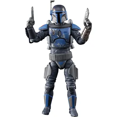 Buy Star Wars Mandalorian Death Watch Airborne Trooper 9.5cm Action Figure • 12.75£