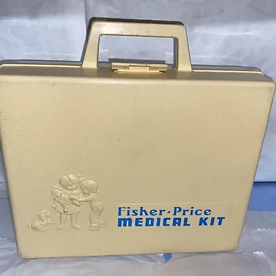 Buy Fisher Price Medical Kit 1977 Complete • 10£