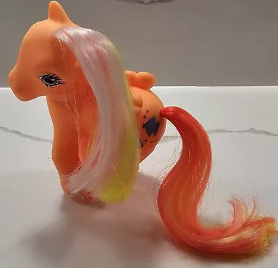 Buy My Little Pony Seabreeze Sea Breeze Tropical Orange G1 Vintage Hasbro • 19.99£