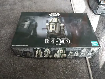 Buy Star Wars Bandai R4-M9 Model Kit • 75£