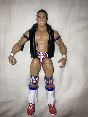 Buy WWE Mattel Elite Legends Series 2 British Bulldog Davey Boy Smith Mint Figure • 59.99£