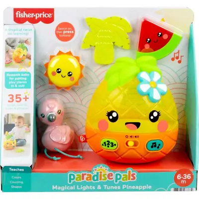 Buy Fisher Price Paradise Pals Magical Lights & Tunes Pineapple • 16.99£