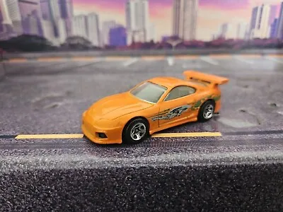 Buy 2012 Hot Wheels Bryan's Paul's Toyota Supra Vintage & Classic Fast And Furious • 9.45£