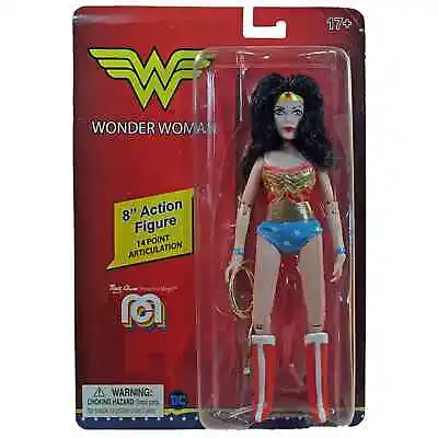 Buy Mego Retro DC Comics Wonder Woman 8  Action Figure (Brand New, Free Postage) • 22.50£