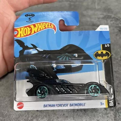 Buy Hot Wheels 2024 Batman Forever Batmobile Treasure Hunt 106/250 / New & Sealed • 6.77£